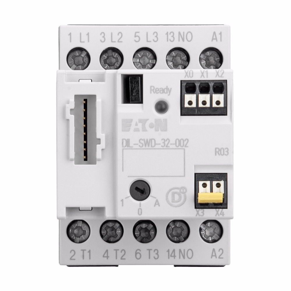 XTCE007B10B B-Frame Full Voltage Non-Reversing IEC Contactor, 220 V AC at 50 Hz, 240 V AC at 60 HZ V Coil, 7 A, 1NO Contact, 3 Poles