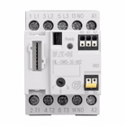 Eaton XT IEC contactor, 7A, 220 Vac 50 Hz,  240 Vac 60 Hz, 1NO, 7A, Frame B, 45 mm, 50-60 Hz, 0.25,  0.75,  1/ 1.5,  2,  3,  5 hp (1/3PH @115, 200, 230/200, 230, 460, 575 V), Three-pole, Screw terminals, Full voltage non-reversing contactor
