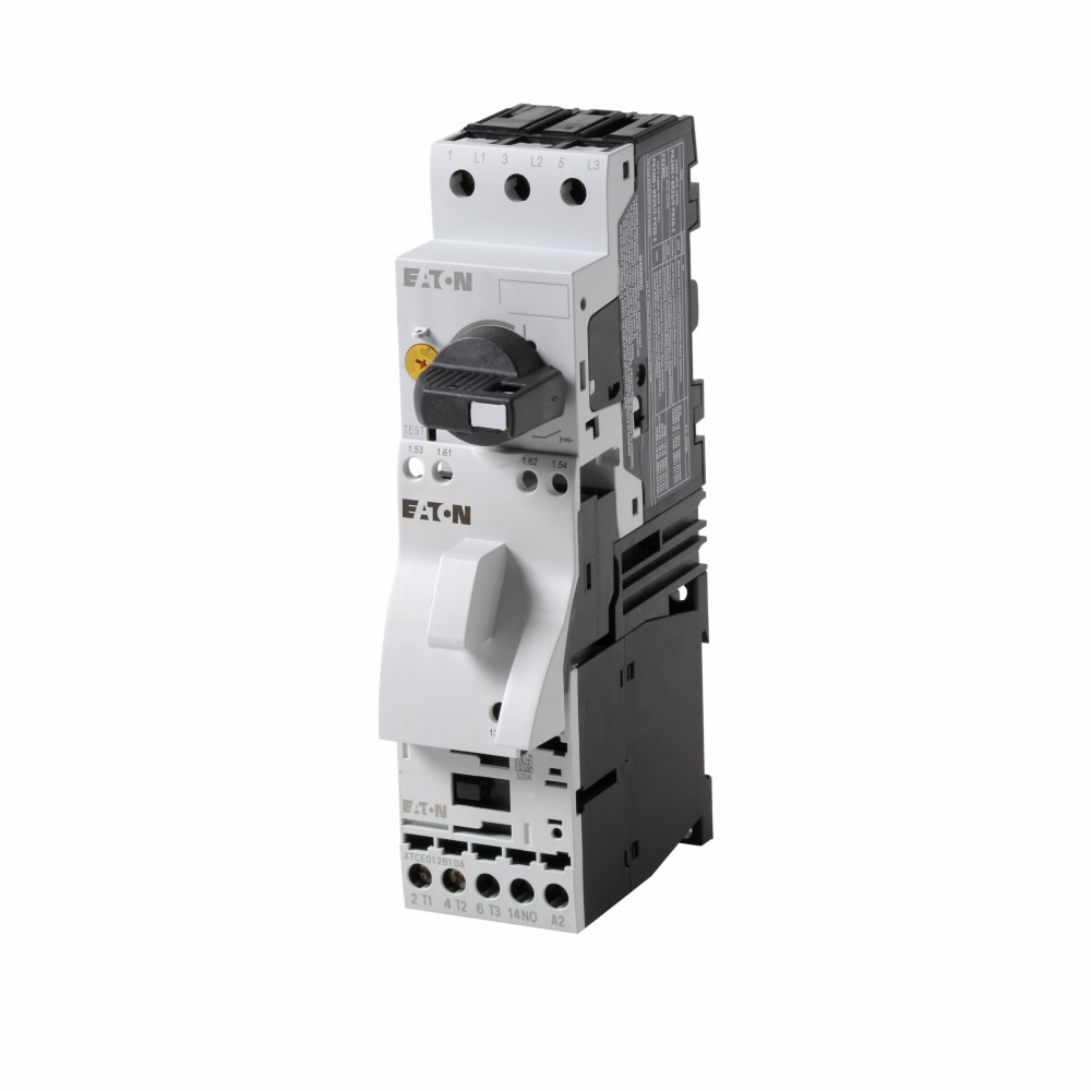 XTCE012B10TD Full Voltage Non-Reversing IEC Contactor, 24 V DC V Coil, 12 A, 1NO Contact, 3 Poles