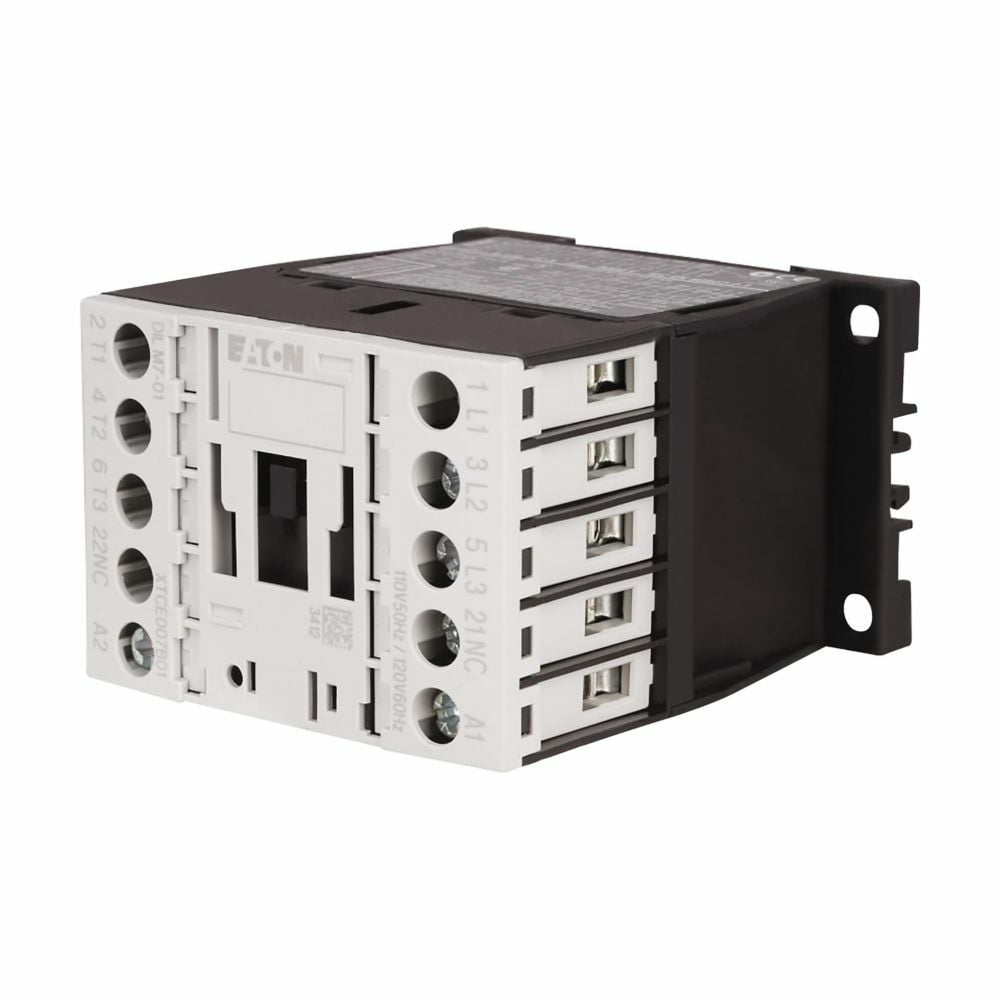 XTCE032C01TD C-Frame Full Voltage Non-Reversing IEC Contactor, 24 to 27 V DC V Coil, 32 A, 1NC Contact, 3 Poles