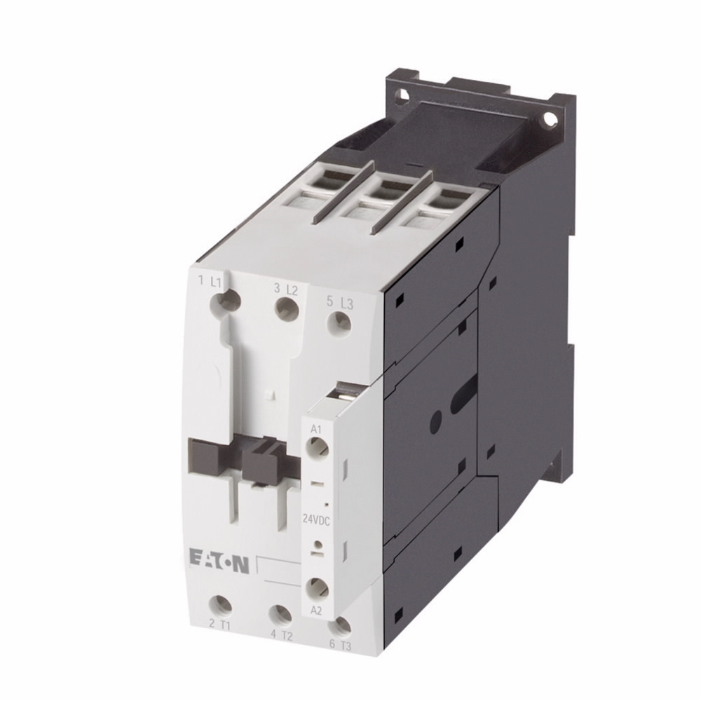 XTCE065D00TD D-Frame Full Voltage Non-Reversing IEC Contactor, 24 to 27 V DC V Coil, 65 A, 3 Poles