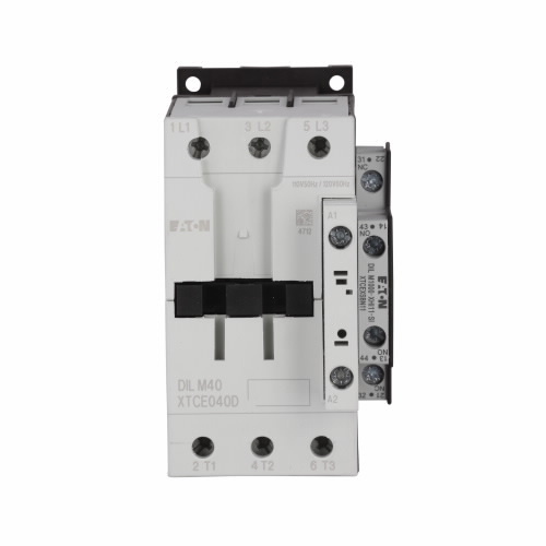 XTCE065DS1E Full Voltage Non-Reversing IEC Contactor, 208 V AC V Coil, 65 A, 3 Poles