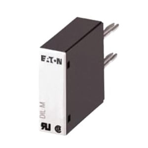 XTCEXDSB Free-Wheel Diode Suppressor, For Use With XTCE007B, XTCE015B and XTCF020B IEC Non-Reversing 3-Pole Contactors