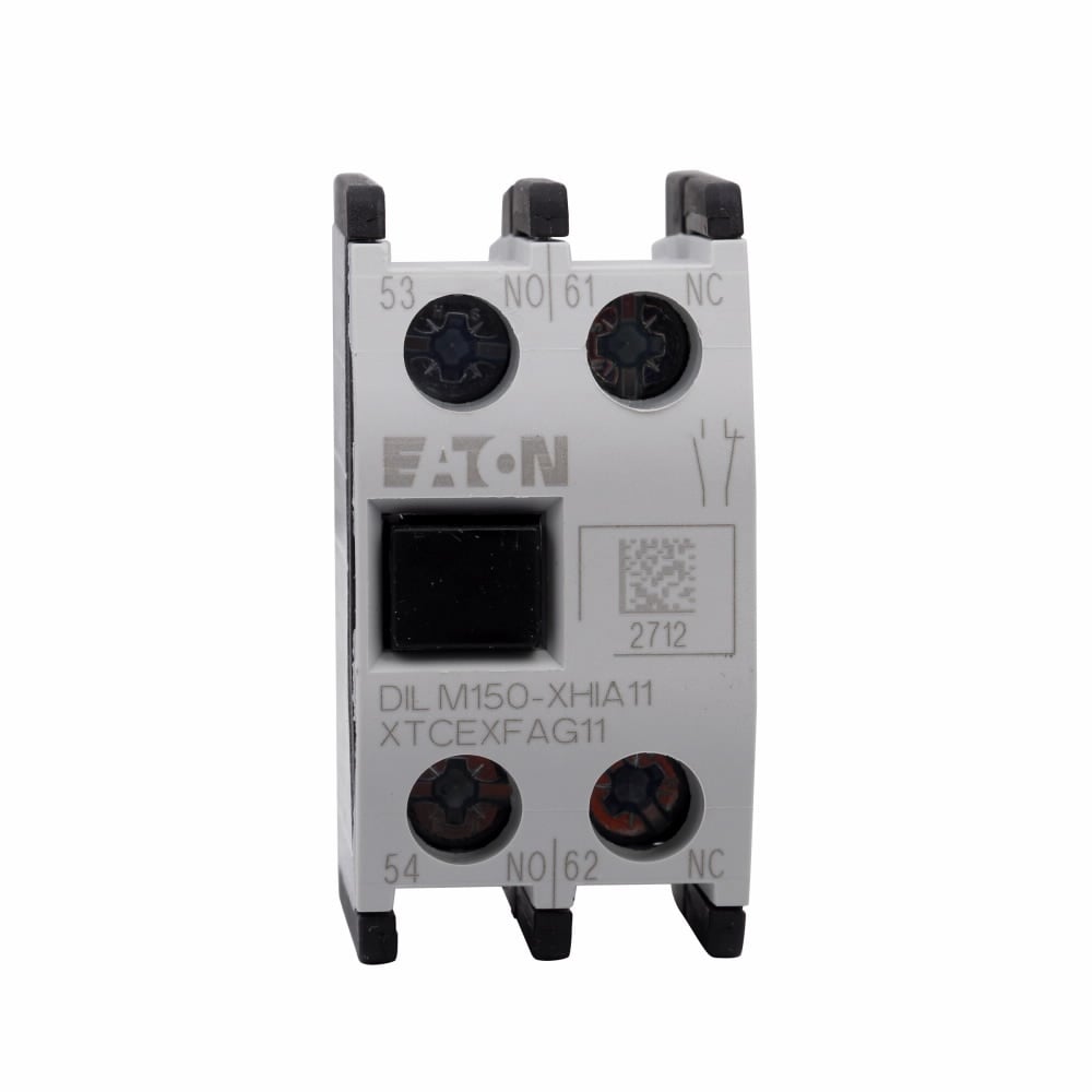 XTCEXFBG11 2-Pole Auxiliary Contact, 600 VAC, 220 VDC, 16 A, 2 Contacts