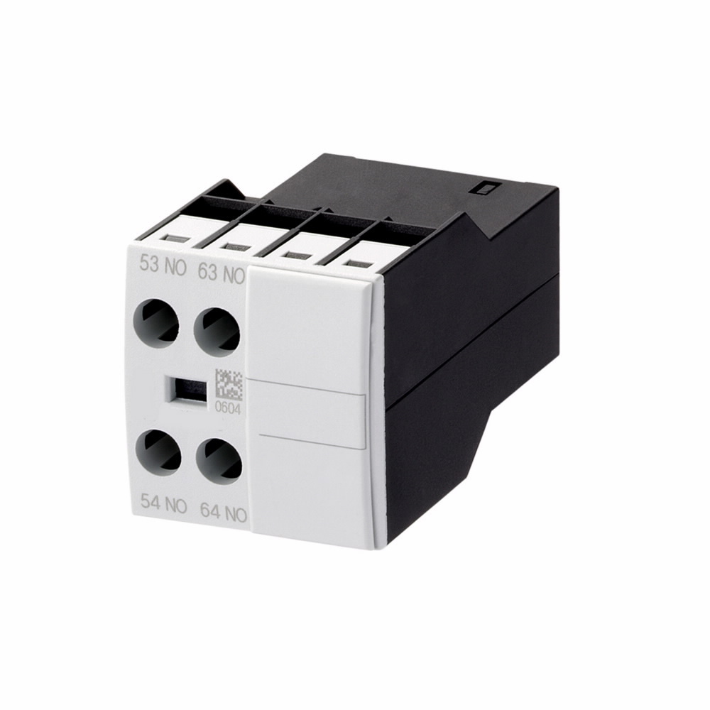 XTCEXFBG20 2-Pole Auxiliary Contact, 600 VAC, 220 VDC, 16 A, 2 Contacts