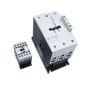 XTCF020B00A B-Frame Full Voltage Non-Reversing IEC Contactor, 110 V AC at 50 Hz, 120 V AC at 60 Hz V Coil, 20 A, 4 Poles