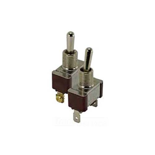 XTD1A1A2 Toggle Switch, 125/277/28 V AC, 20/10/15 A, 3/4 hp Power Rating, SPST Contact