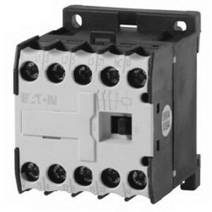 XTMC9A01A Full Voltage Non-Reversing IEC Miniature Contactor, 110 V AC at 50 Hz, 120 V AC at 60 Hz V Coil, 8.8 A, 1NC Contact, 3 Poles