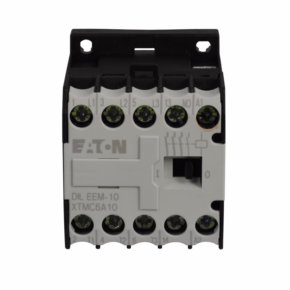 XTMC9A10A Full Voltage Non-Reversing IEC Miniature Contactor, 110/120 V AC V Coil, 8.8 A, 1NO Contact, 3 Poles