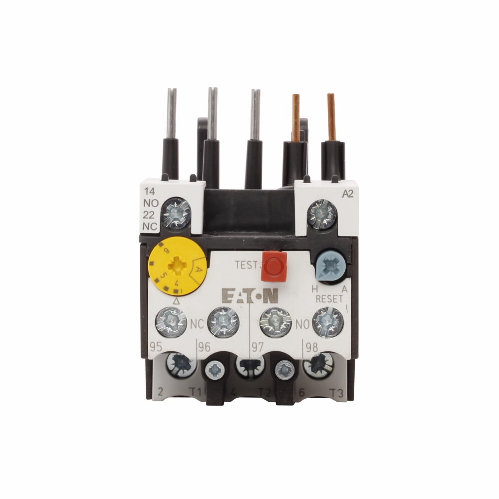 XTOB006BC1 Bi-Metallic Thermal Overload Relay, 4 to 6 A, 1NO-1NC 1 Form A/1 Form B Contact