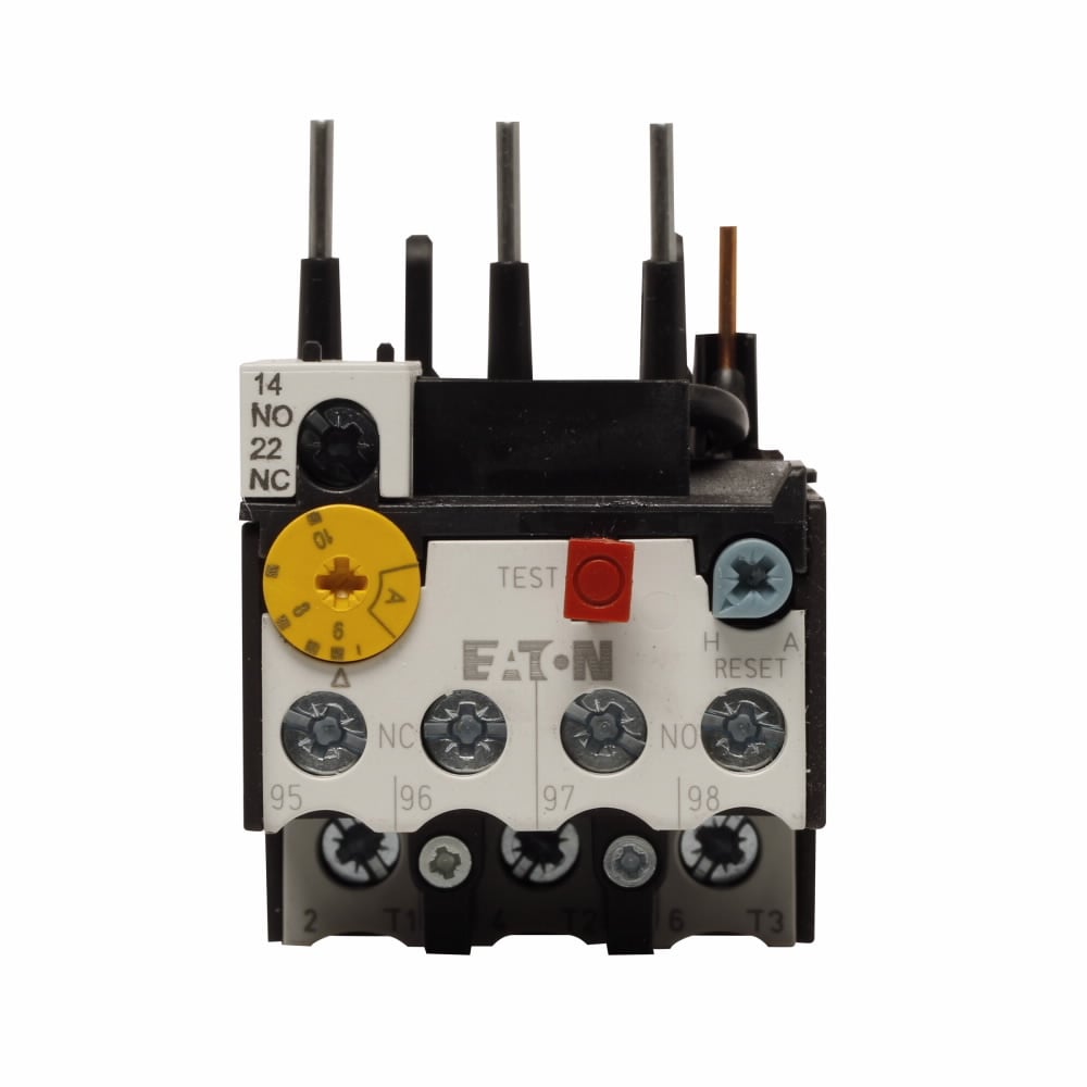 XTOB010CC1 Bi-Metallic Thermal Overload Relay, 6 to 10 A, 1NO-1NC 1 Form A/1 Form B Contact