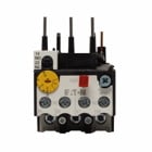 Eaton XT IEC bimetallic overload relay, 6-10A overload range, 45 mm Frame size, 1NO-1NC contact configuration, Direct to contactor mounting, used with 18-32A contactor, 10A trip type