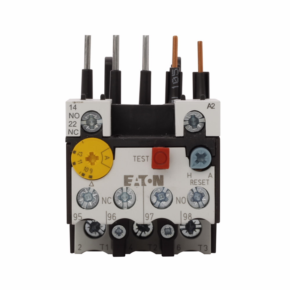 XTOB012BC1 Bi-Metallic Thermal Overload Relay, 9 to 12 A, 1NO-1NC 1 Form A/1 Form B Contact