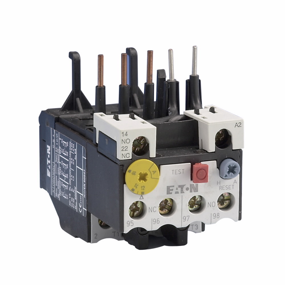 XTOB016BC1 Bi-Metallic Thermal Overload Relay, 12 to 16 A, 1NO-1NC 1 Form A/1 Form B Contact