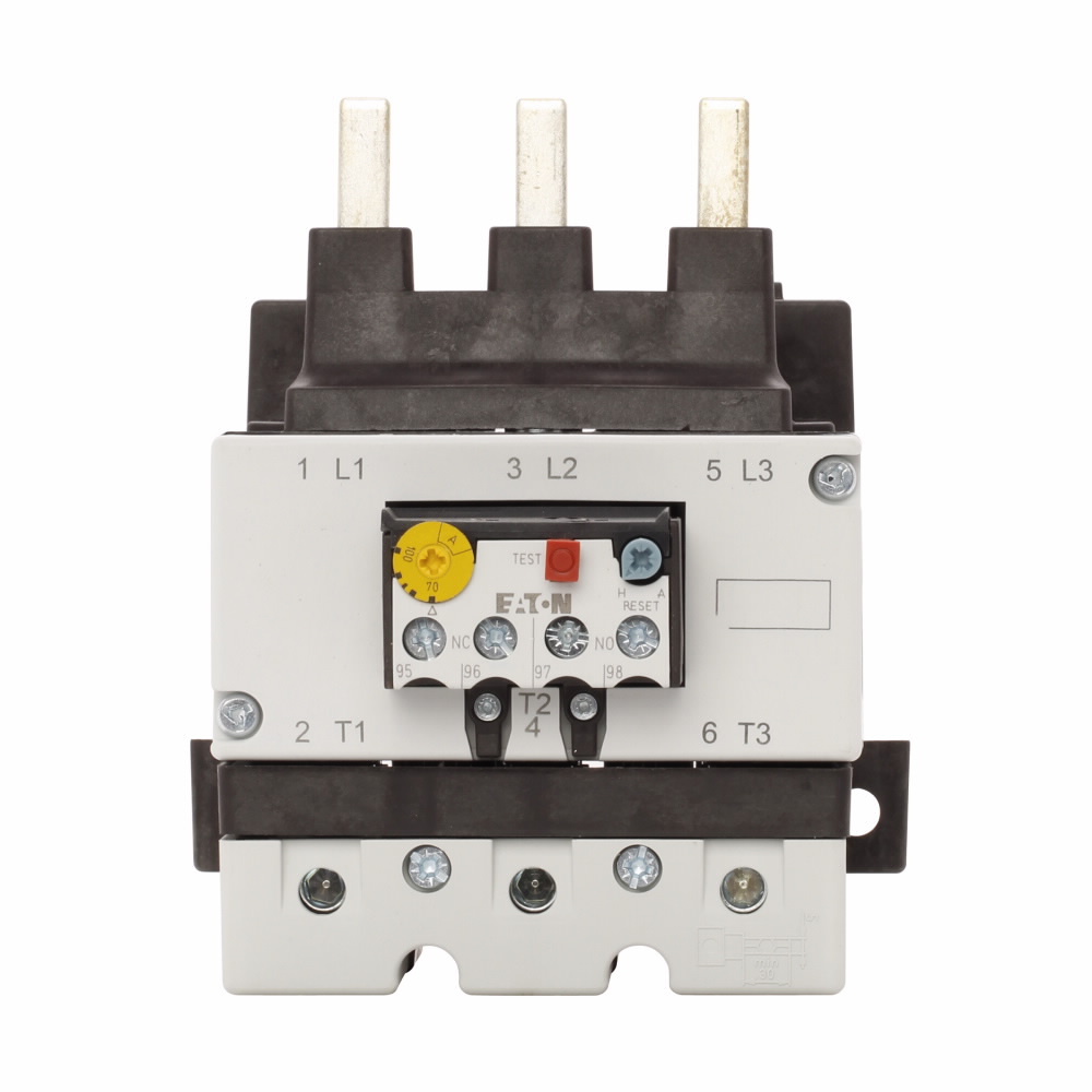 XTOB100GC1 Bi-Metallic Overload Relay, 70 to 100 A, 1NO-1NC 1 Form A/1 Form B Contact