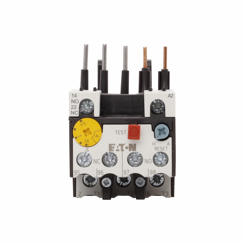 XTOB2P4BC1 Bi-Metallic Thermal Overload Relay, 1.6 to 2.4 A, 1NO-1NC 1 Form A/1 Form B Contact