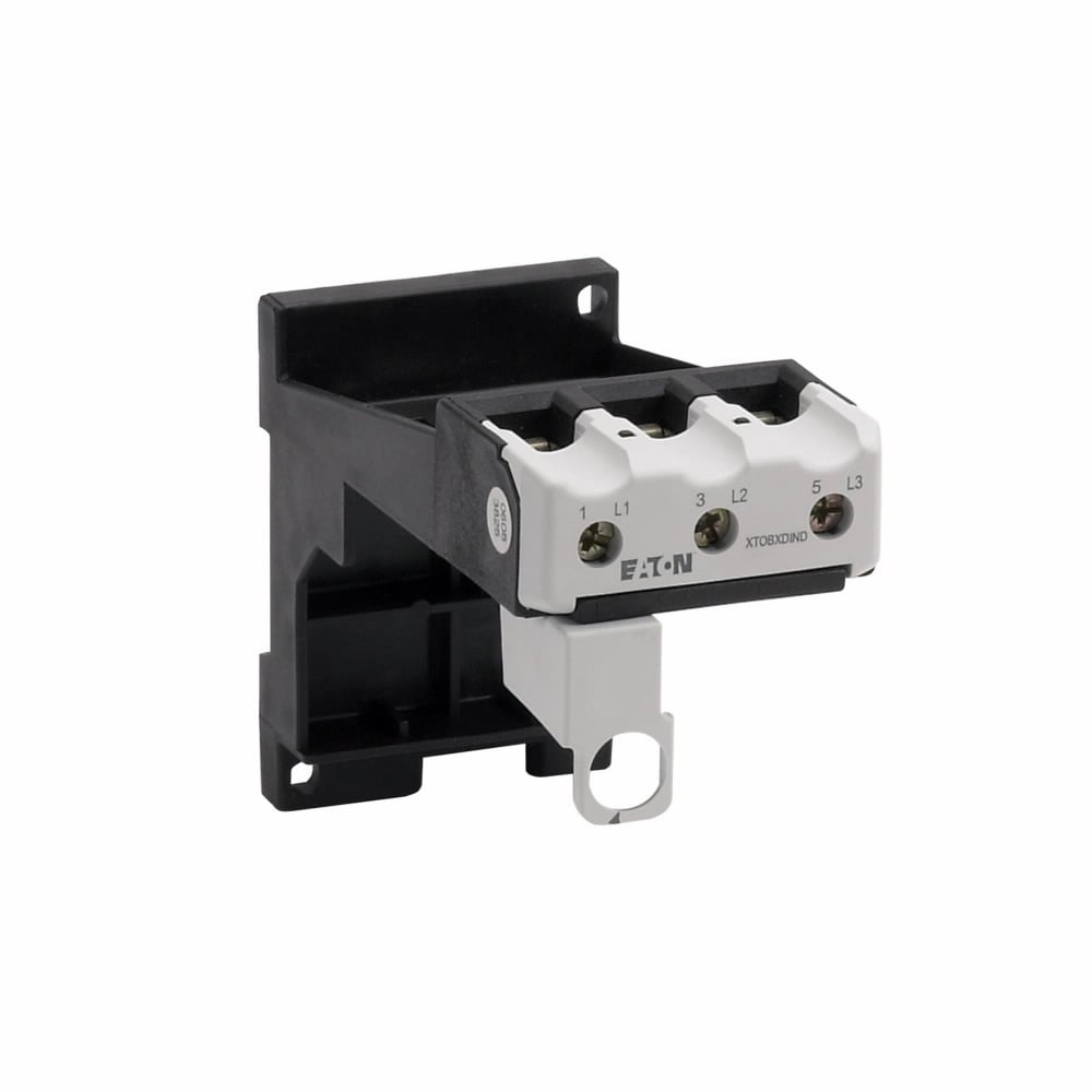 XTOBXDINC DIN Rail Contactor Adapter, For Use With XTOB-CC1, XTOB-CC0 600 V AC 32 A Overload Relay and C, D Frame Contactor, Size C/D Frame