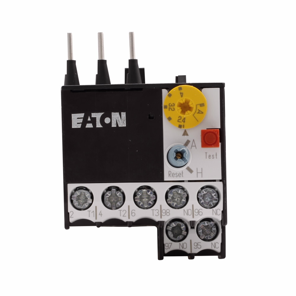XTOM004AC1 Miniature Overload Relay, 2.4 to 4 A, 1NO-1NC 1 Form A/1 Form B Contact
