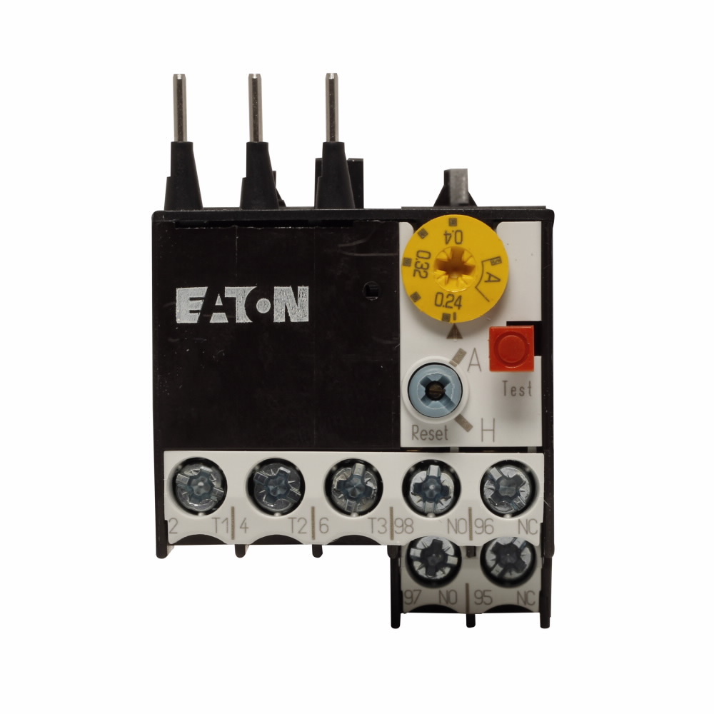 XTOMP40AC1 Miniature Overload Relay, 0.24 to 0.4 A, 1NO-1NC 1 Form A/1 Form B Contact