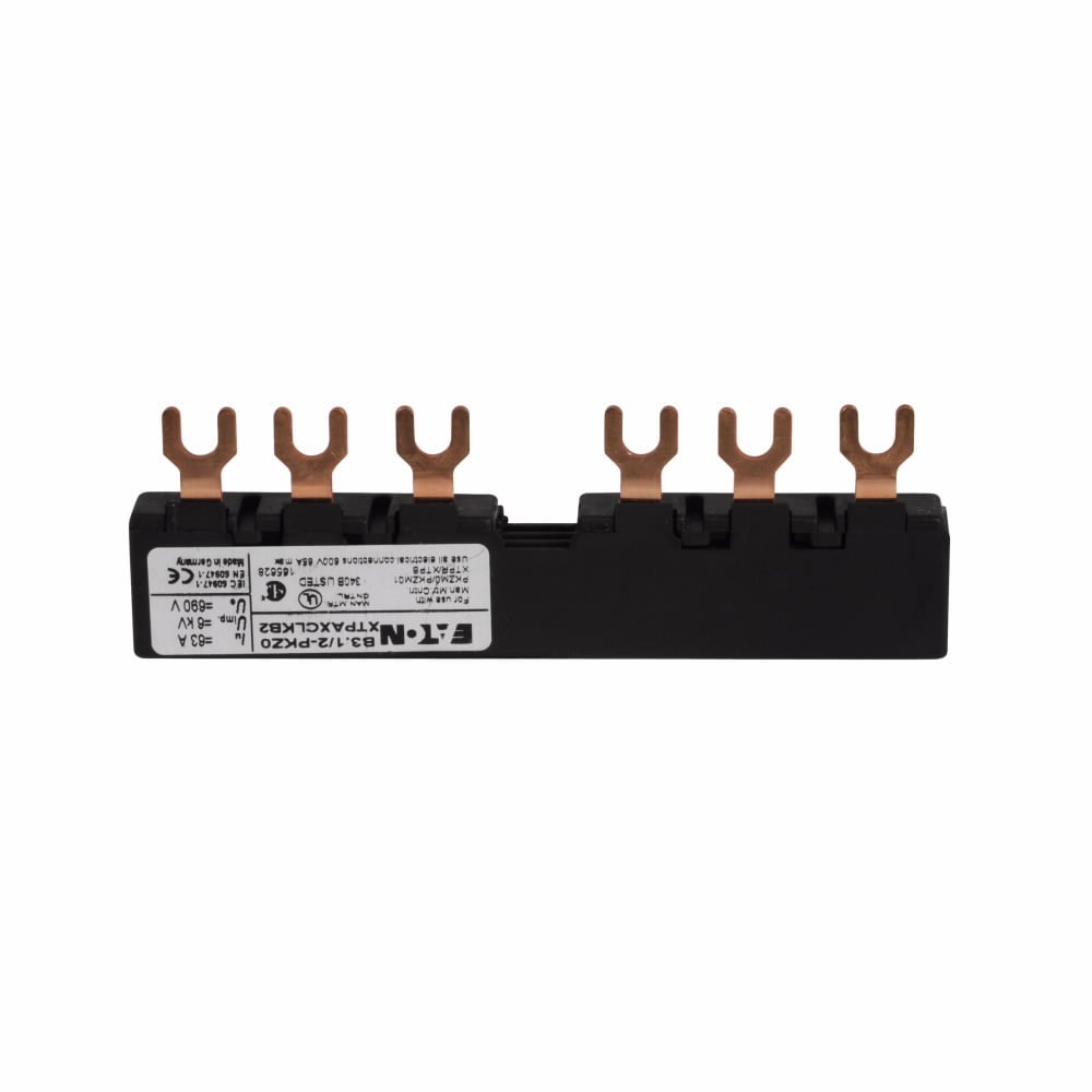 XTPAXCLKB2 Commoning Link, 690 V, 63 A, 3 Phase , B Frame