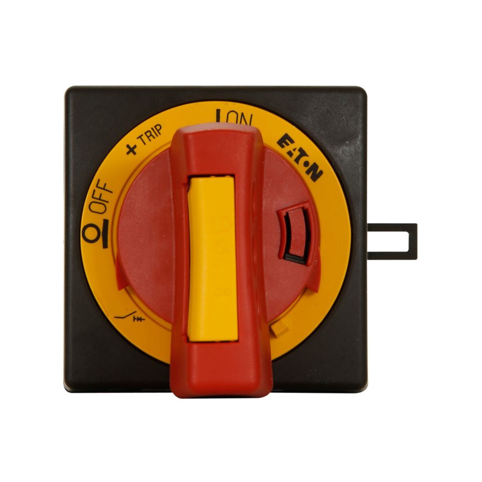 XTPAXRHMRY Rotary Handle Mechanism, For Use With IEC Contactor and Starter, Red/Yellow