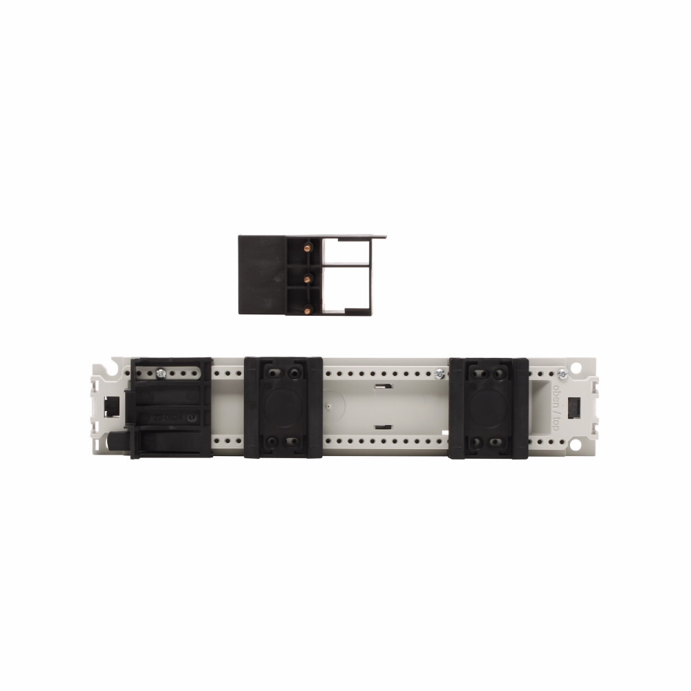 XTPAXTPCC Adapter Plate, For Use With XTPR and XTCE Series Non-Reversing Starter, XTSC Series B-Frame Manual Motor Protectors and C-Frame Contactor, DIN Rail Mounting