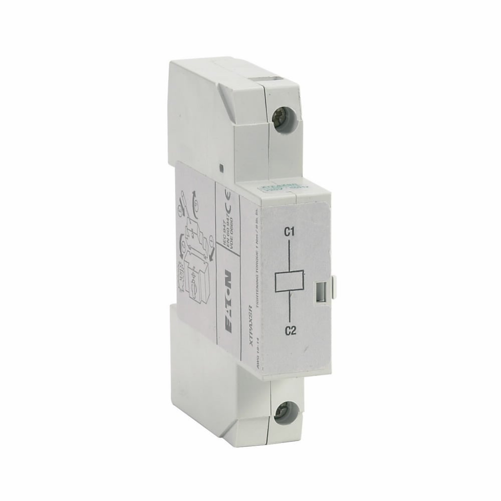 XTPAXUVR480V60H Undervoltage Release, 480 V AC, For Use With XT Series Manual Motor Protectors, 60 Hz