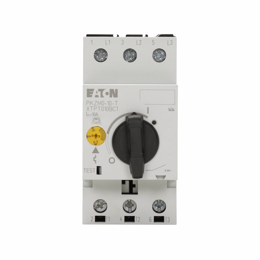 XTPT4BC1NL High Magnetic Manual Transformer Protector, 4 A, Thermal Magnetic Trip