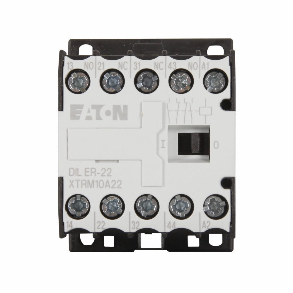 XTRM10A22A Miniature Control Relay, 10 A, 2NO-2NC 2 Form C Contact, 110/120 VAC V Coil