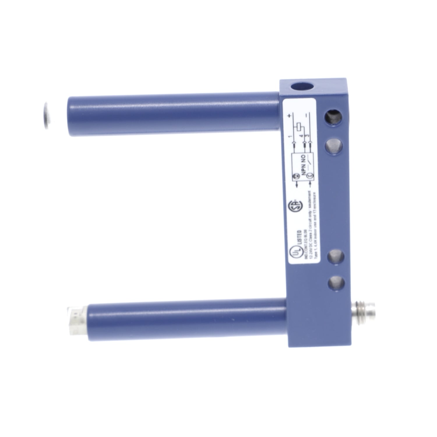 XUVR0605PANM8 OsiSense XU 3-Wire Optical Fork Photoelectric Sensor, 1.97 in, Infrared Sensing Beam, PNP 1NO Output