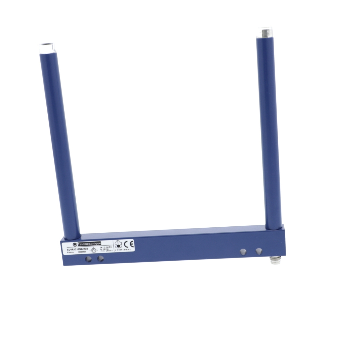 XUVR1212PANM8 OsiSense XU 3-Wire Optical Fork Photoelectric Sensor, 4.72 in, Infrared Sensing Beam, PNP 1NO Output