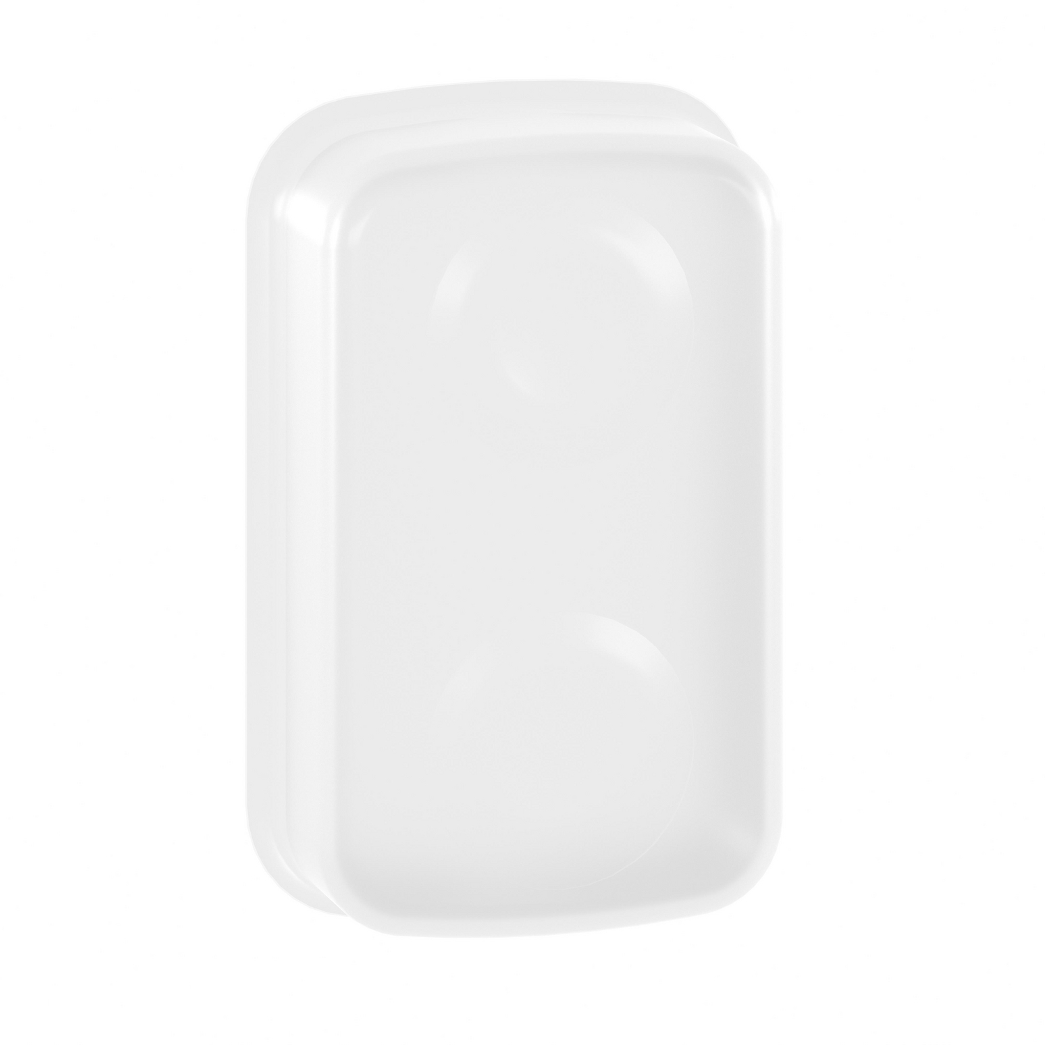 ZBA708 Harmony 2-Button Protective Boot, For Use With 2-Flush 22 mm Rectangular Multiple Headed Pushbutton, 22 mm, Silicone, Clear