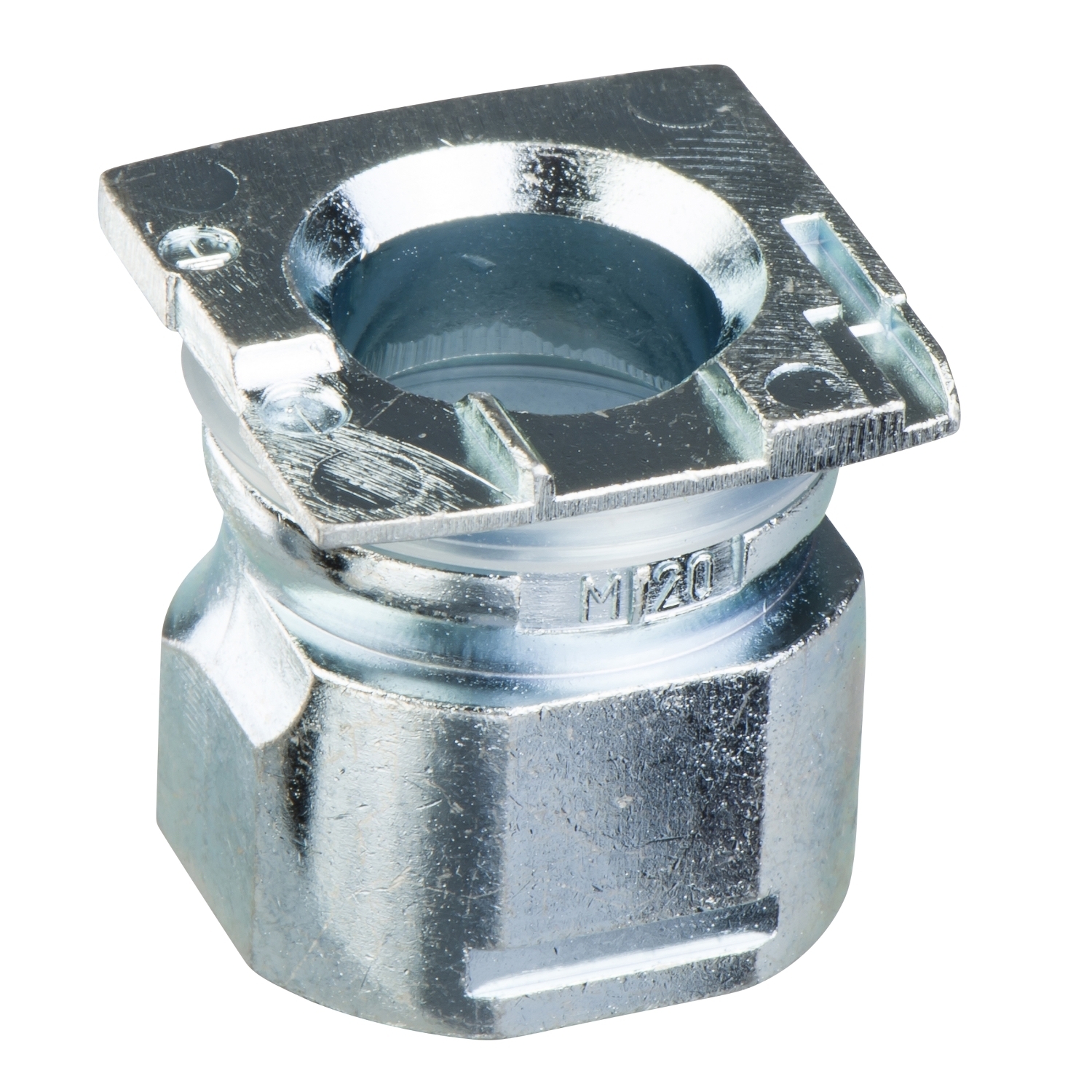 ZCDEP20 ZCDPE Cable Gland, For Use With Limit Switch, M20x1.5, Metal