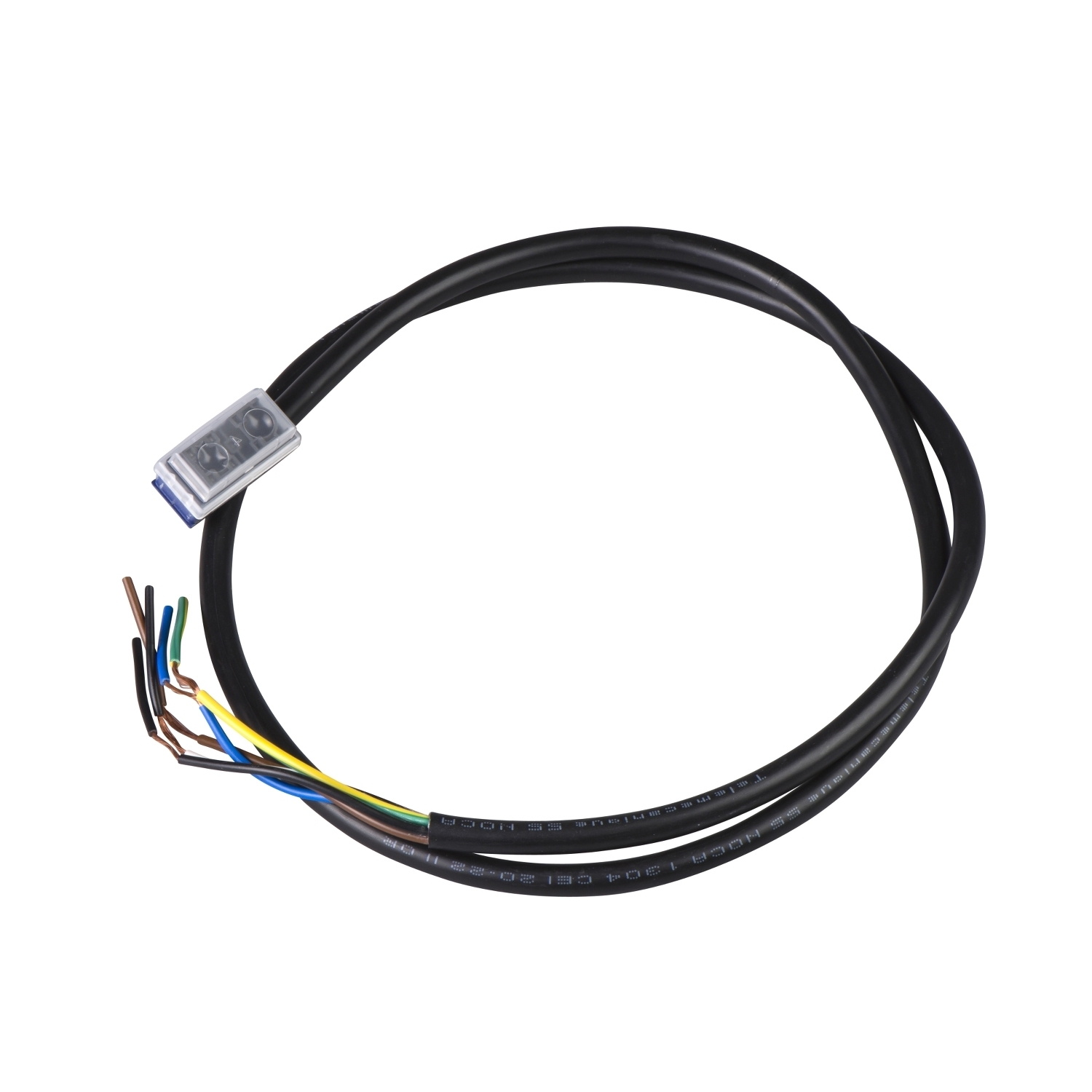 ZCMC25L5 OsiSense 2-Pole Limit Switch Base With ZCMC Metal Cord, For Use With XCMD25 Series Limit Switch