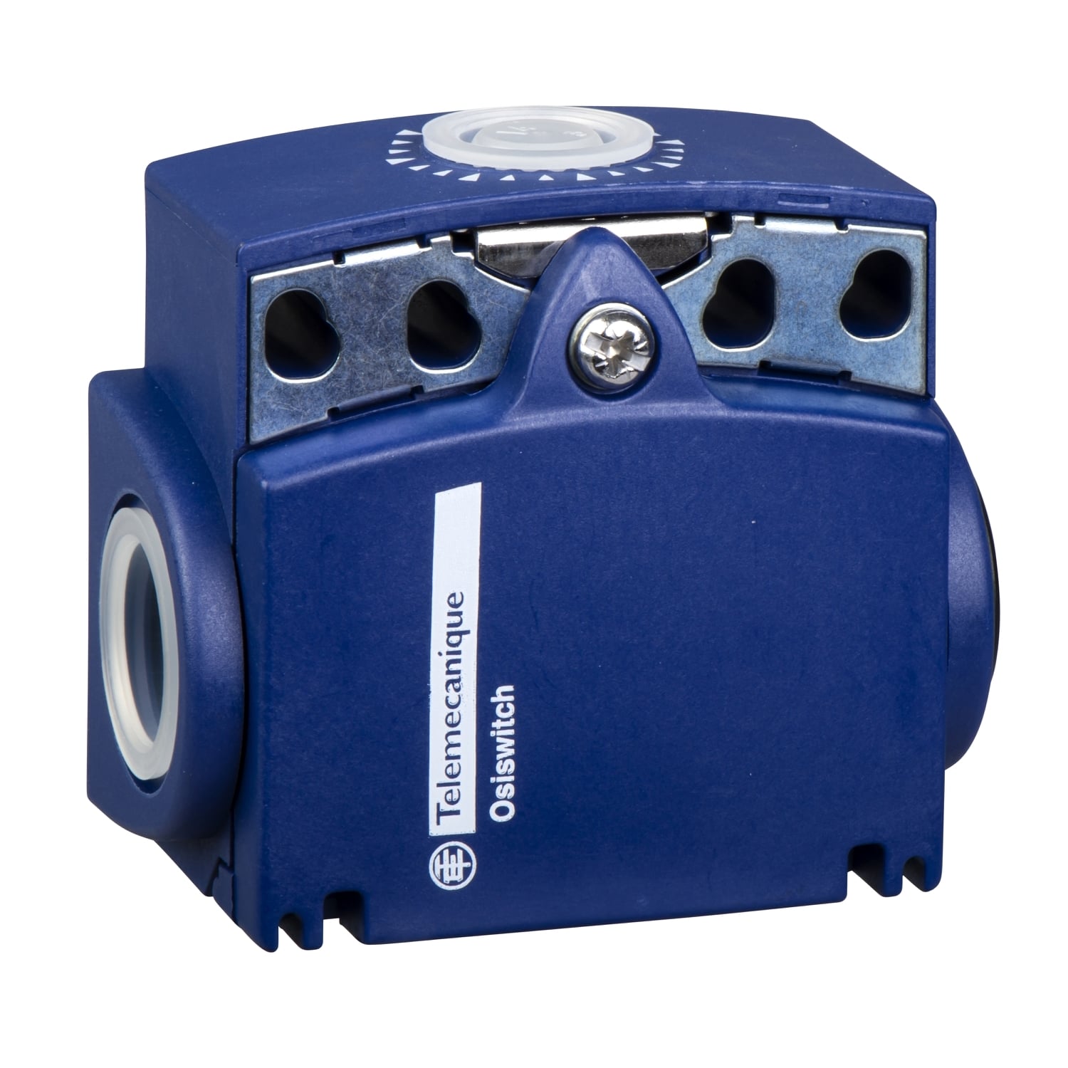 ZCT25G11 OsiSense XC 2-Pole Fixed Switch Body, 1NO-1NC Contact, For Use With XCKT and ZCT Series Standard Compact Limit Switch