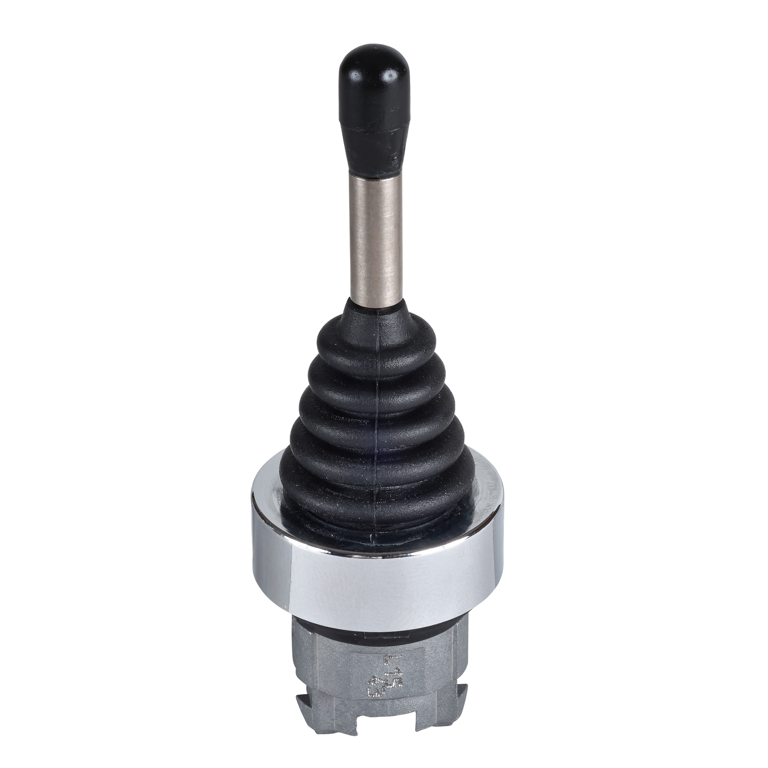 ZD4PA24 Harmony 4-Direction Replacement Spring Return Joystick Controller Head With Operating Shaft, 22 mm, Round Shape, Chromium Plated Metal