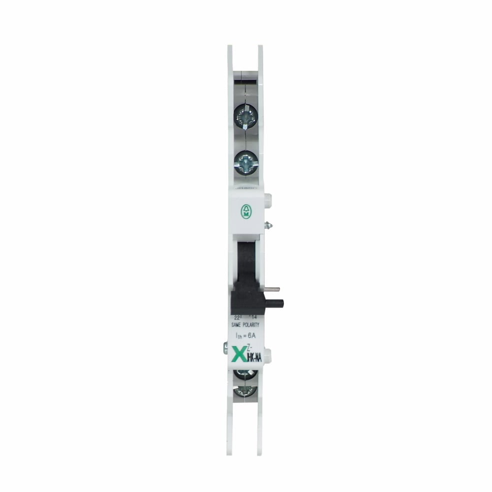 Z-IHK-NA Auxiliary Contact Module, 250 V AC, 6 A, 2 Contacts, For Use With FAZ-NA/FAZ-RT Miniature Circuit Breaker