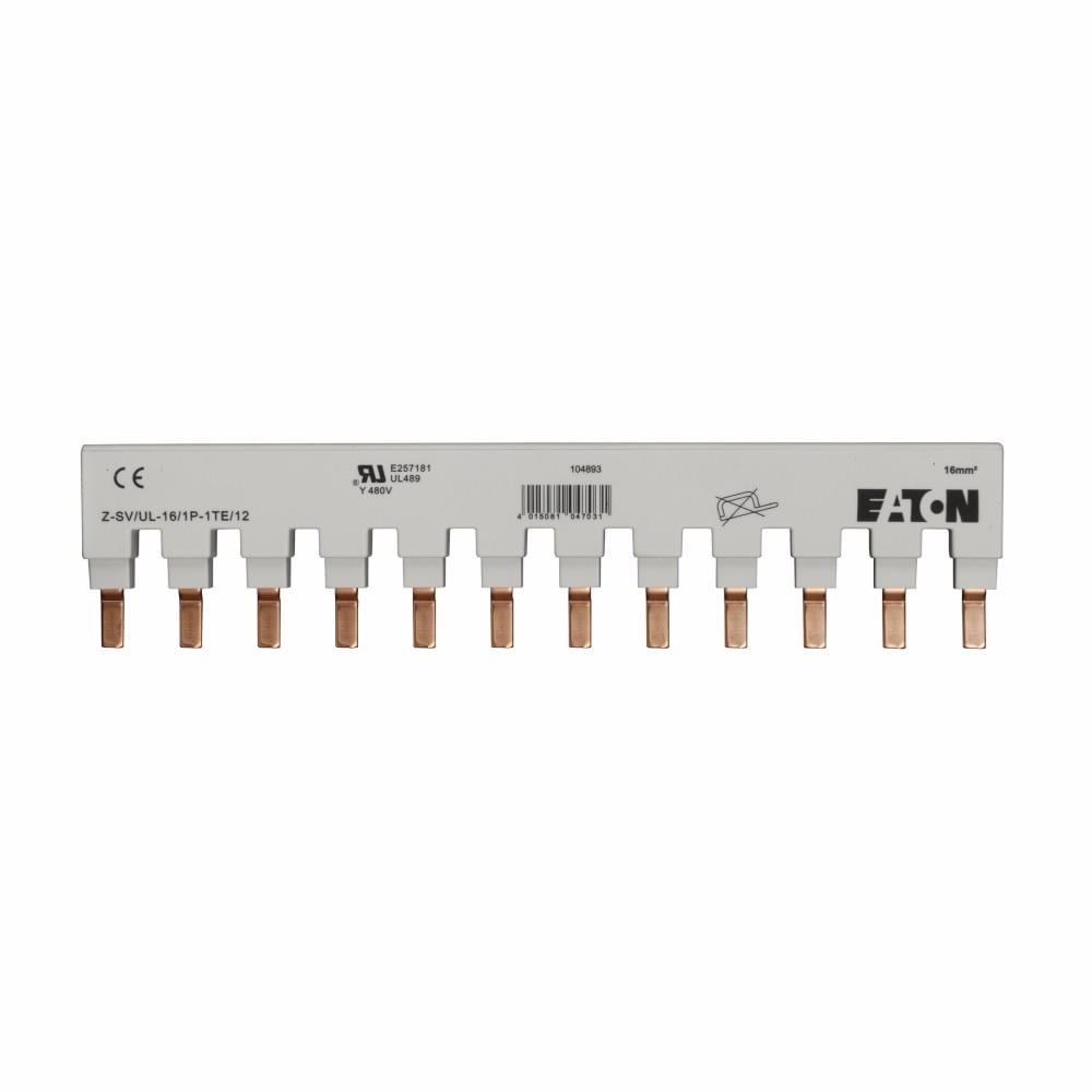 Z-SV/UL-16/2P-2TE/6 Miniature Circuit Breaker, 80 Amp, 2 Pole, 690V