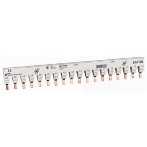 Z-SV/UL-16/3P-3TE/12 Type FAZ-NA 3-Phase/Pole Busbar, For Use With Residual Current, FI/LS Combined Circuit Breaker, 3-Phase, 3-Pole, 80 A, 690 V AC, 12-Terminal