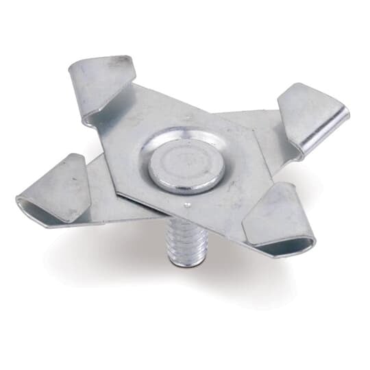 SSF-T15T5/8 Steel City Twist-On Acoustical Tee, 15/16 in, For Use With Fixture Support, 50 lb Load, Steel