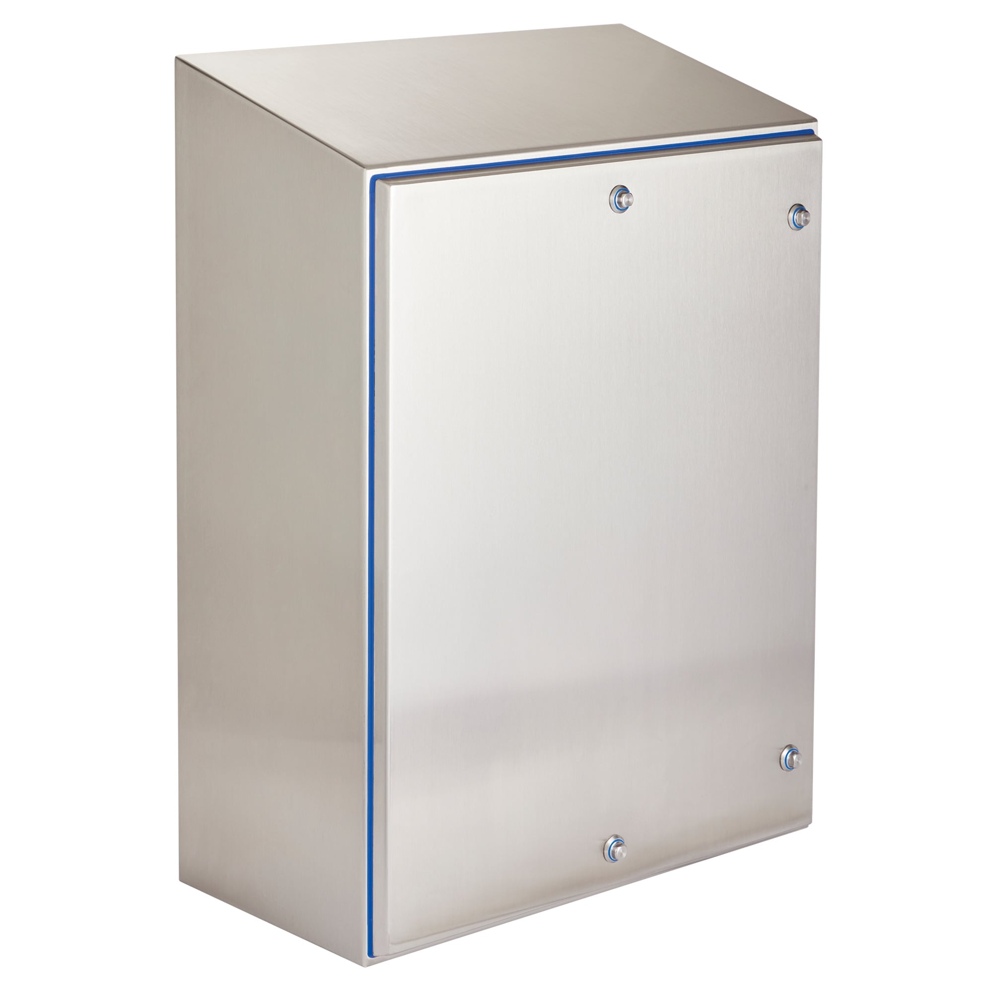 HSDH201608SS HyShed Enclosure, 20 in L x 16 in W x 8 in D, NEMA 4/4X/12/EEMAC /IP69K/IP66/IP69 NEMA Rating, 304 Stainless Steel