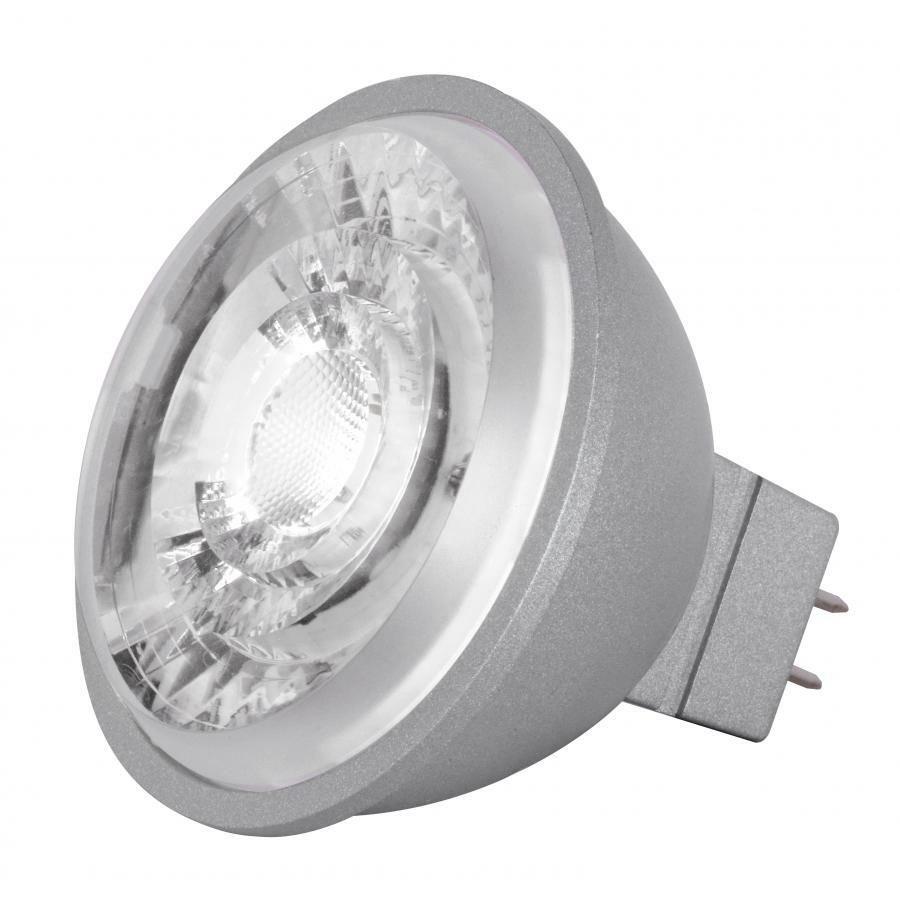 S8637 Dimmable Replacement Lamp, 8 W, 75 W Incandescent Equivalent, GU5.3 Lamp, MR16 Shape, 490 Lumens