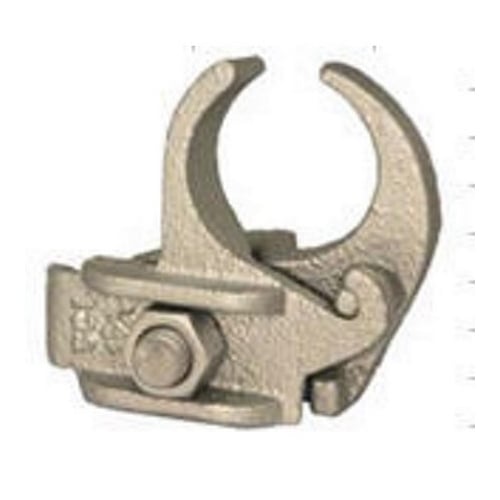 975 Bridgeport Edge Conduit Clamp, 1-1/2 in Conduit, Malleable Iron