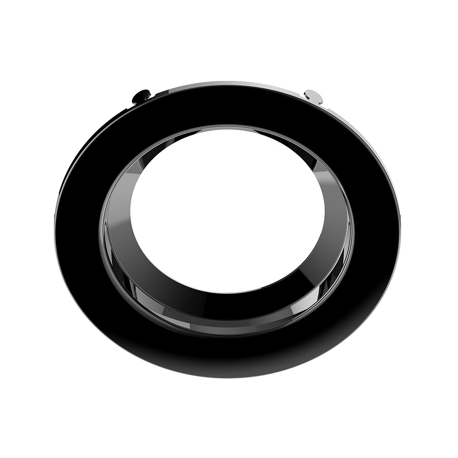 DLTRIM/R4RS-B DLT LED Trim Module, Metal Housing