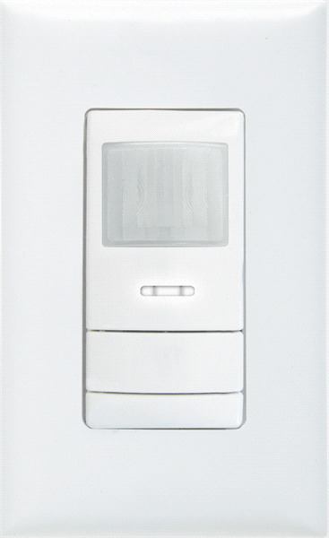 WSXA MWO D Wall Switch Sensor with Occupancy Detection, Daylighting, Multi-Location On/Off, and Dimming 