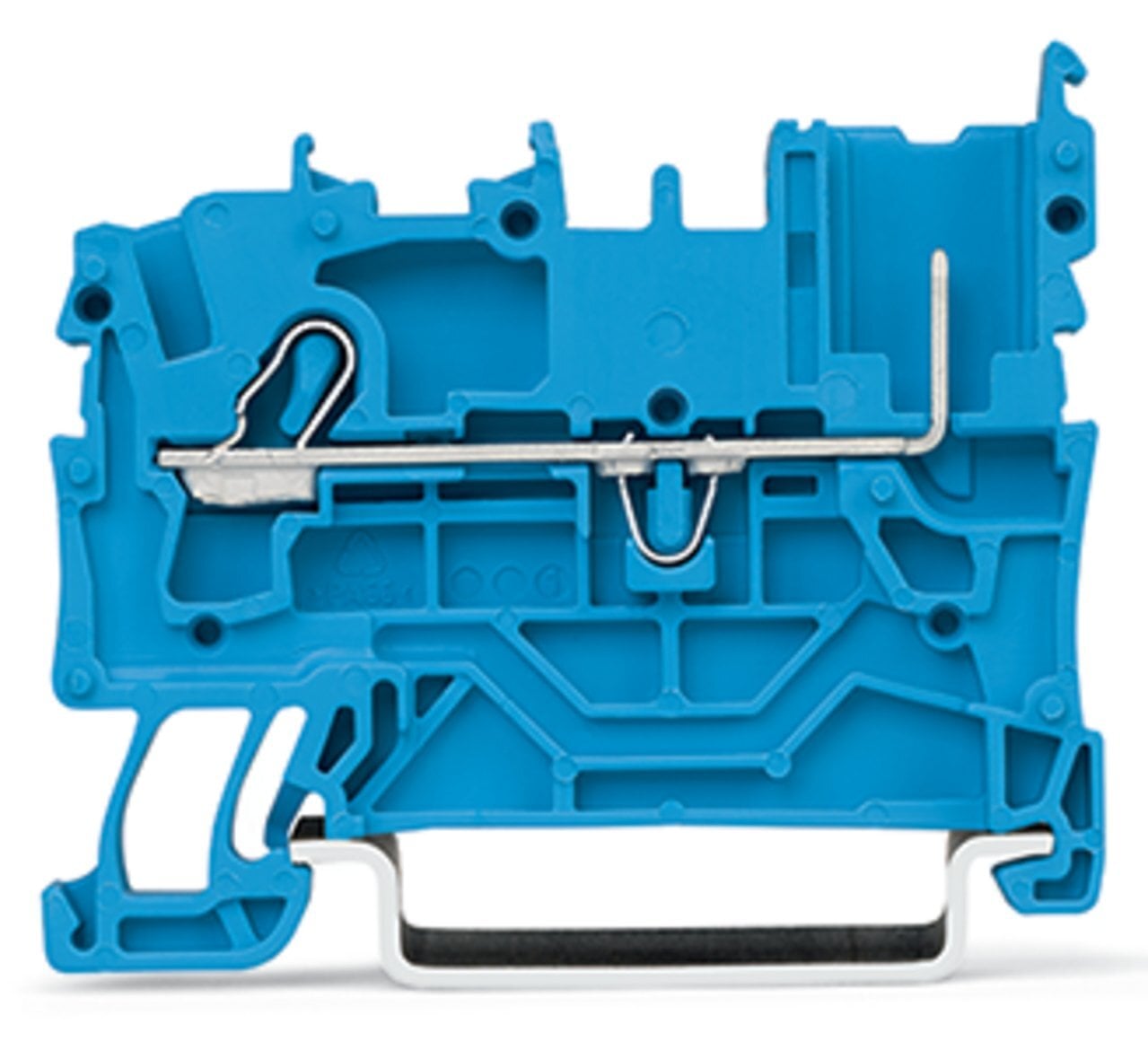 2022-1204 Operating Tool Conductor Terminal Block, 690 V, 24 A, 22 to 12 AWG Wire, 1 Poles, DIN Rail Mount