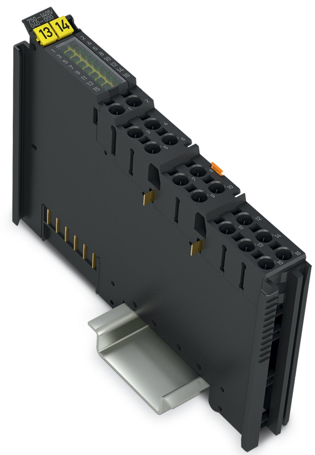 750-1405/040-000 750 16-Channel Digital Input, Input Function, 24 V DC Input Digital Inpu
