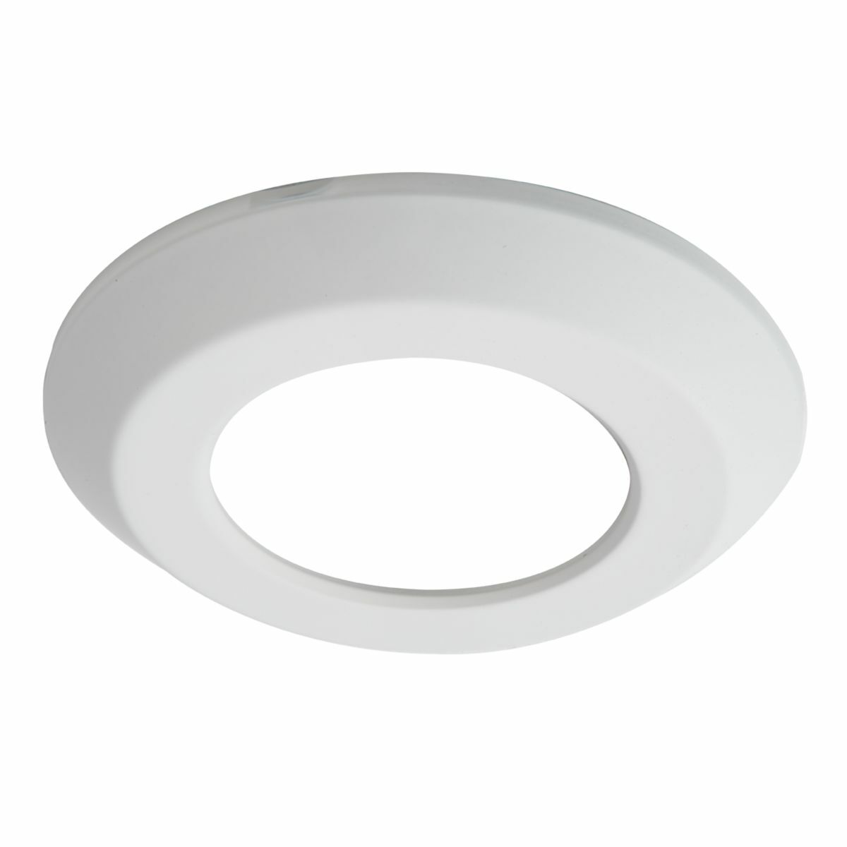 SLD4TRMWH Halo Showerlight Trim, LED Lamp, For Use With Recessed Downlight Housing, Metal