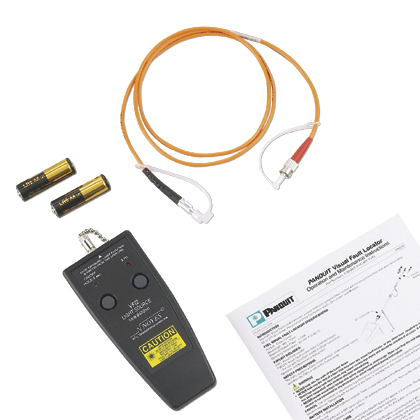 FVFLPC-1.25SMY OptiCam OS2 Field Polished Fiber Optic Patch Cord, 1 Fiber, 1 ft L, Yellow