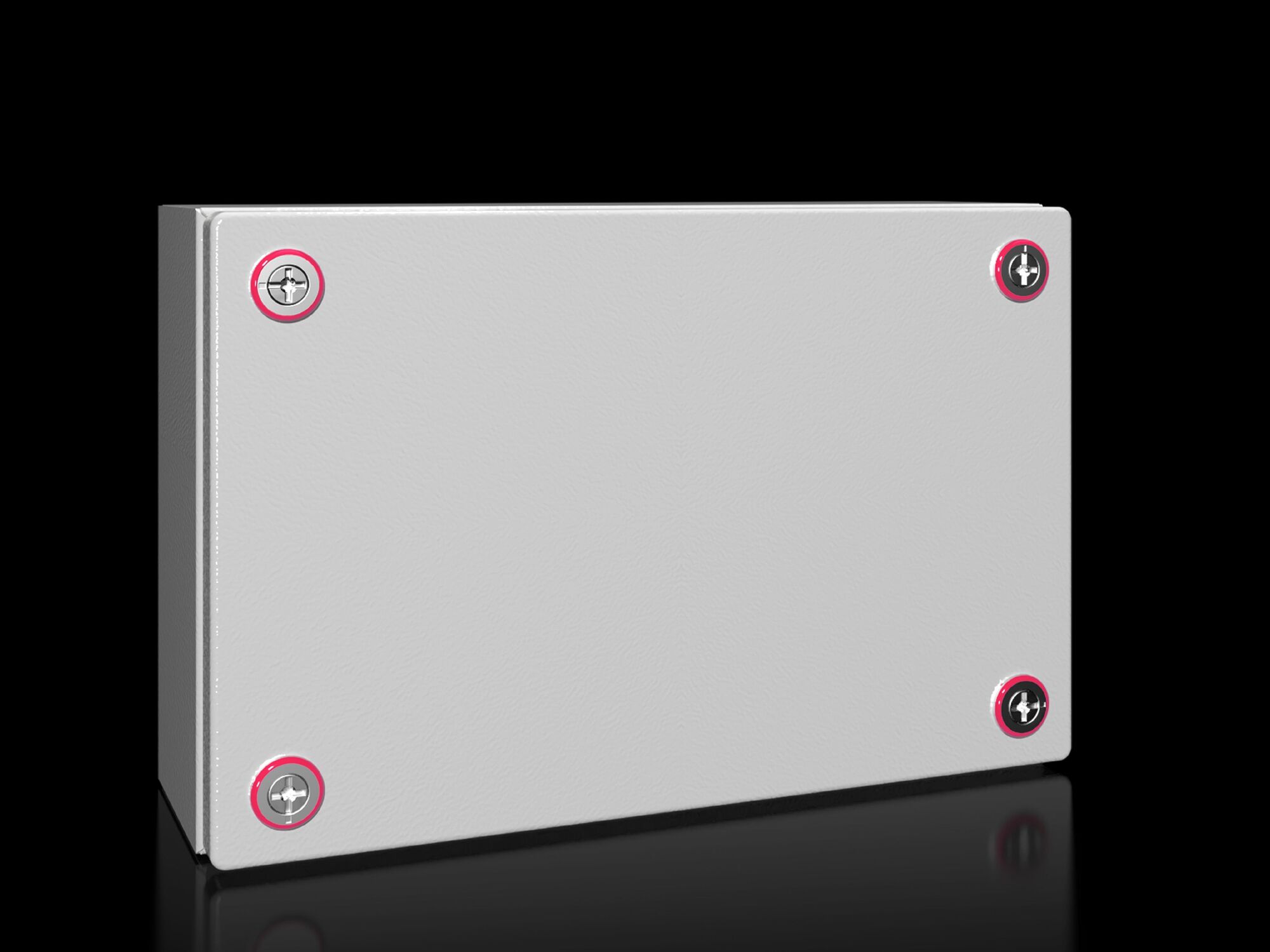 1503000 KX Series Small Terminal Box, 300 mm W x 120 mm D x 200 mm H, NEMA 4, Carbon Steel